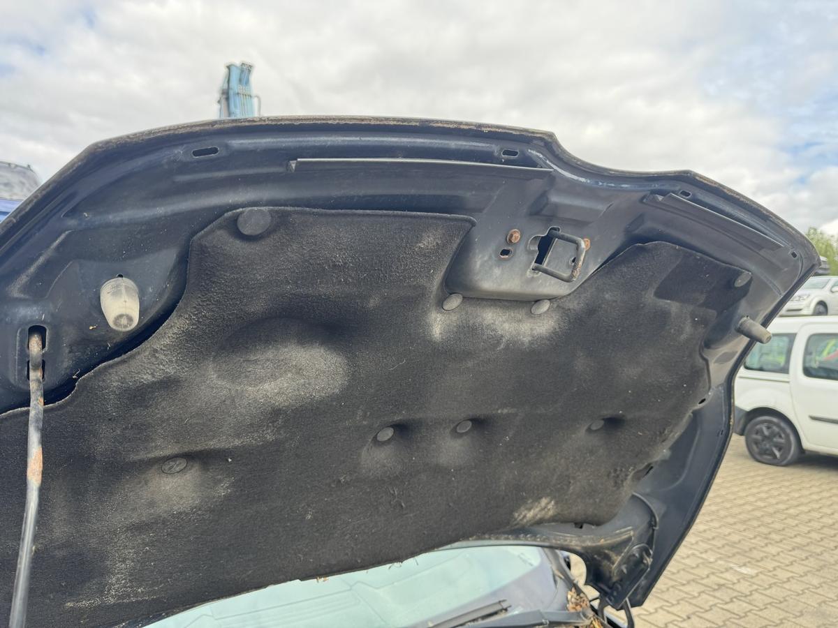 Ford Fiesta JA8 original Motorhaube Blazer Blau Bj.2009